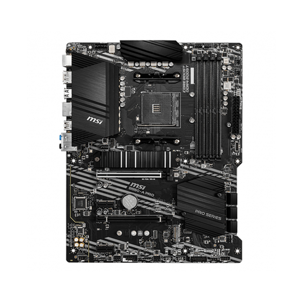 MSI B550-A PRO carte mère AMD B550 Emplacement AM4 ATX