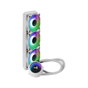 WATERCOLLING AEROCOOL MIRAGE L360  ARGB WATERCOOLING, TDP 550W, 3x12CM ARGB FAN, WHITE 