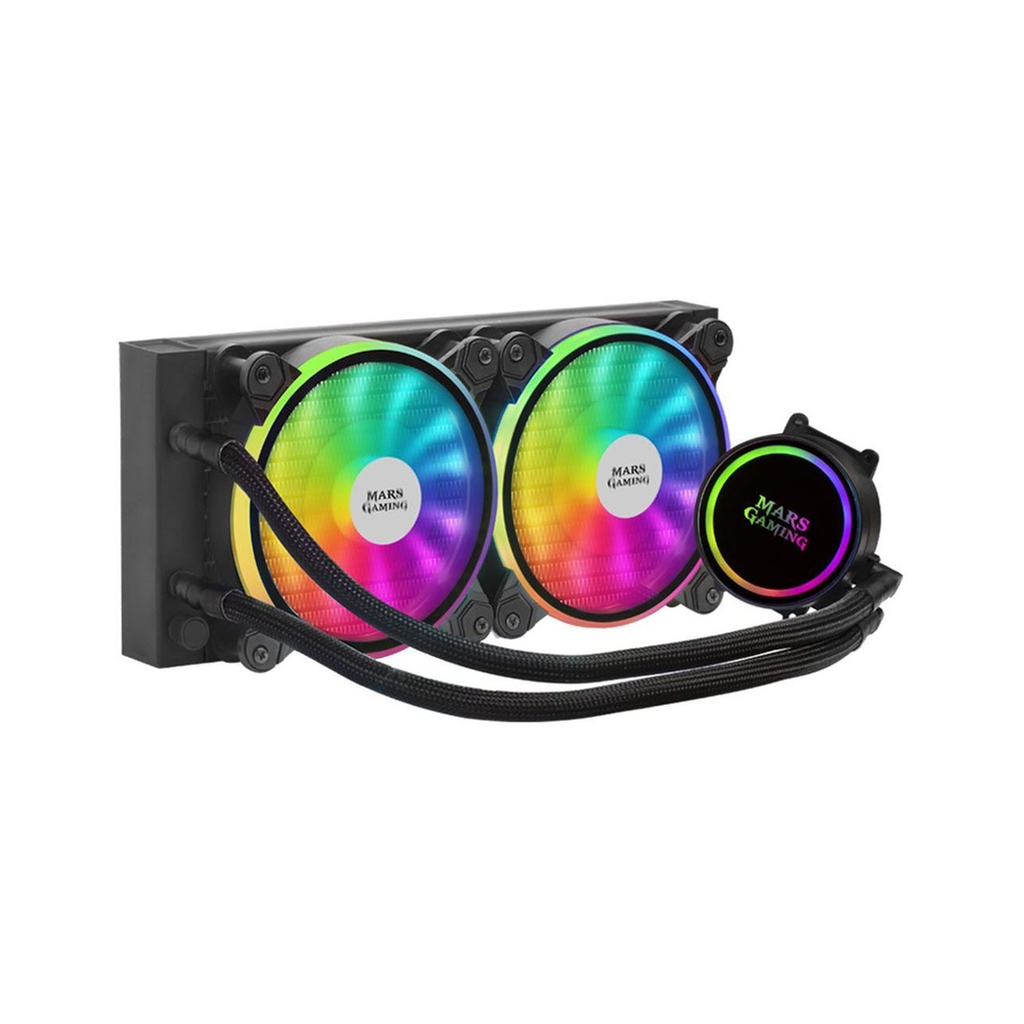 WATERCOLLING MARS GAMING ML-ULTRA240 Kit  BLACK 