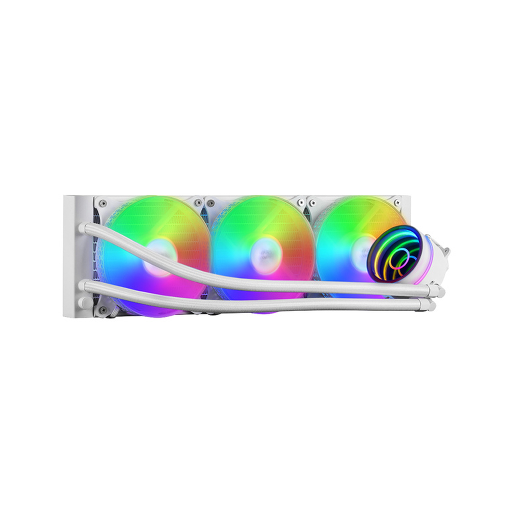 WATERCOLLING MARS GAMING ML-ONE360 3X12CM WHITE 