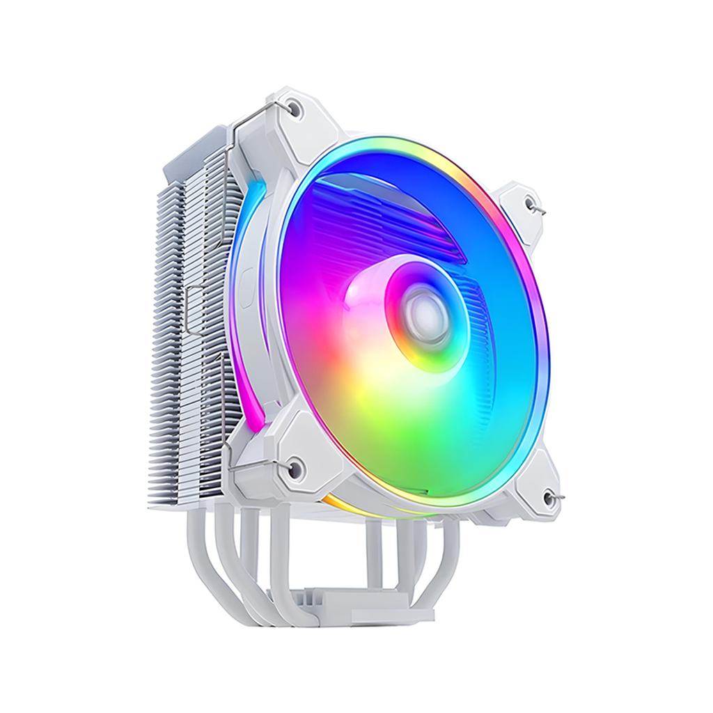 AIRCOOLER COOLER MASTER HYPER 212 HALO BLANC