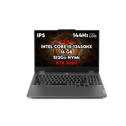 [SG-8389] PC PORTABLE LENOVO LOQ 15IRX9 15.6&quot; FHD/i5-13450HX/RTX3050/16Go/512Go